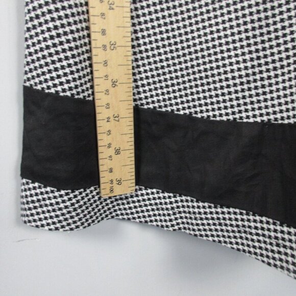 Lindy Bop Houndstooth Dress Bolero Set 14 Black Classic Retro Racabilly Pin 748 - Picture 15 of 16